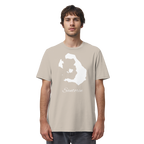 Santorin Silhouette Griechenland - Organic Shirt