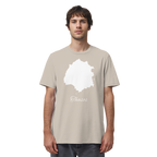 Thasos Silhouette Griechenland - Organic Shirt