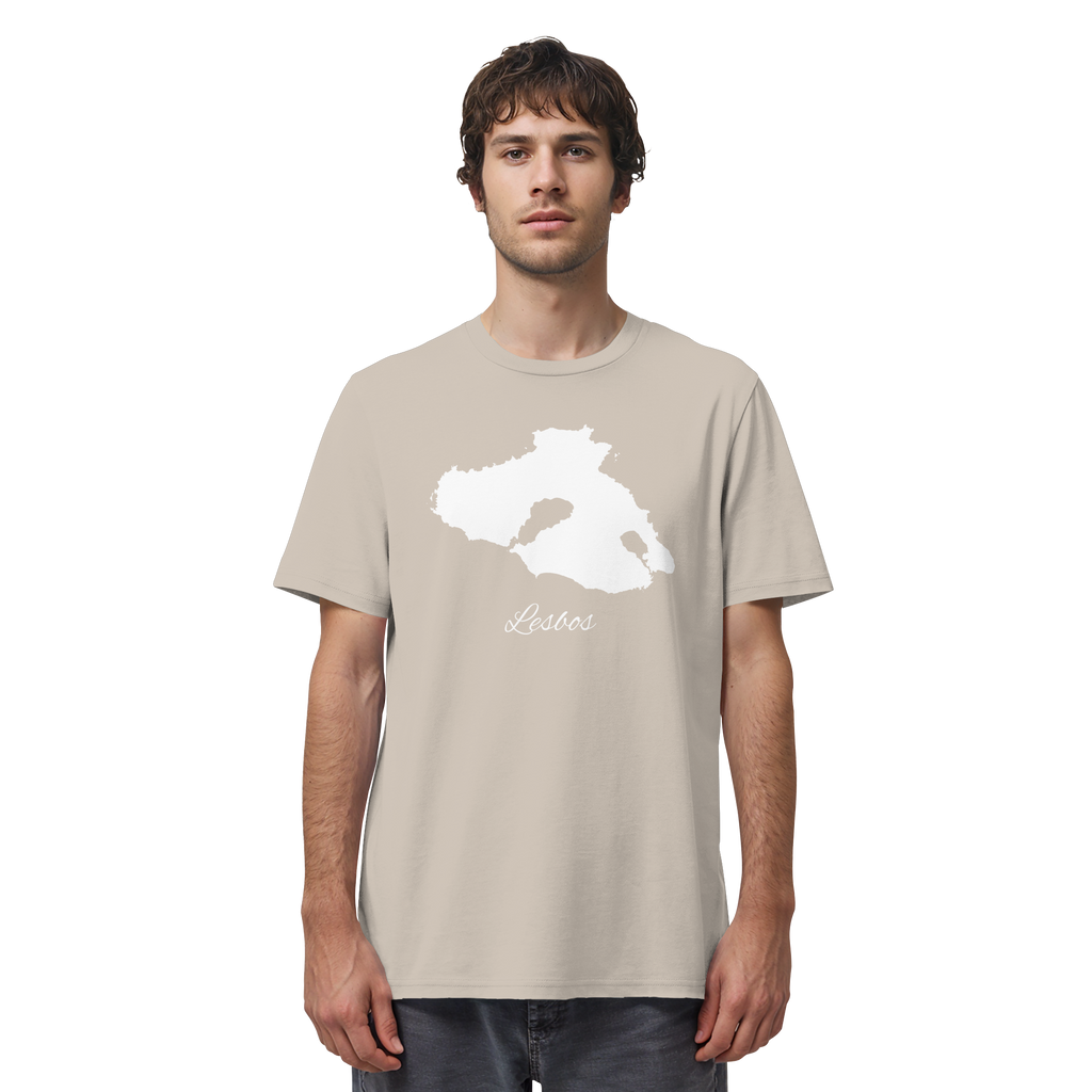Lesbos Silhouette Griechenland - Organic Shirt