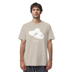 Lesbos Silhouette Griechenland - Organic Shirt
