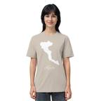 Korfu Silhouette Griechenland - Organic Shirt