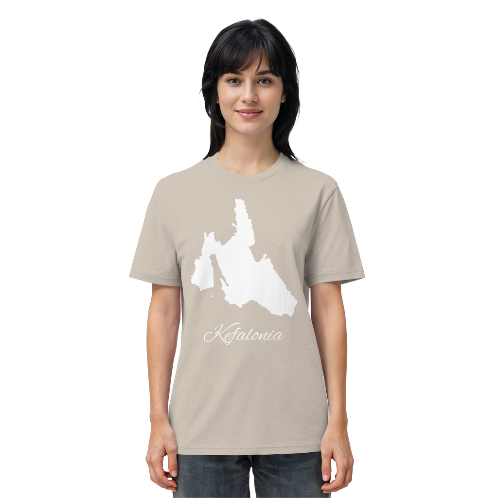 Kefalonia Silhouette Griechenland - Organic Shirt