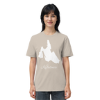 Kefalonia Silhouette Griechenland - Organic Shirt