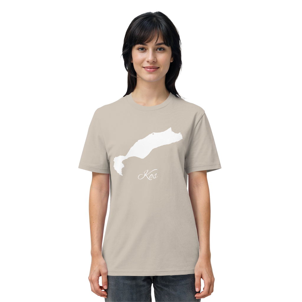 Kos Silhouette Griechenland - Organic Shirt