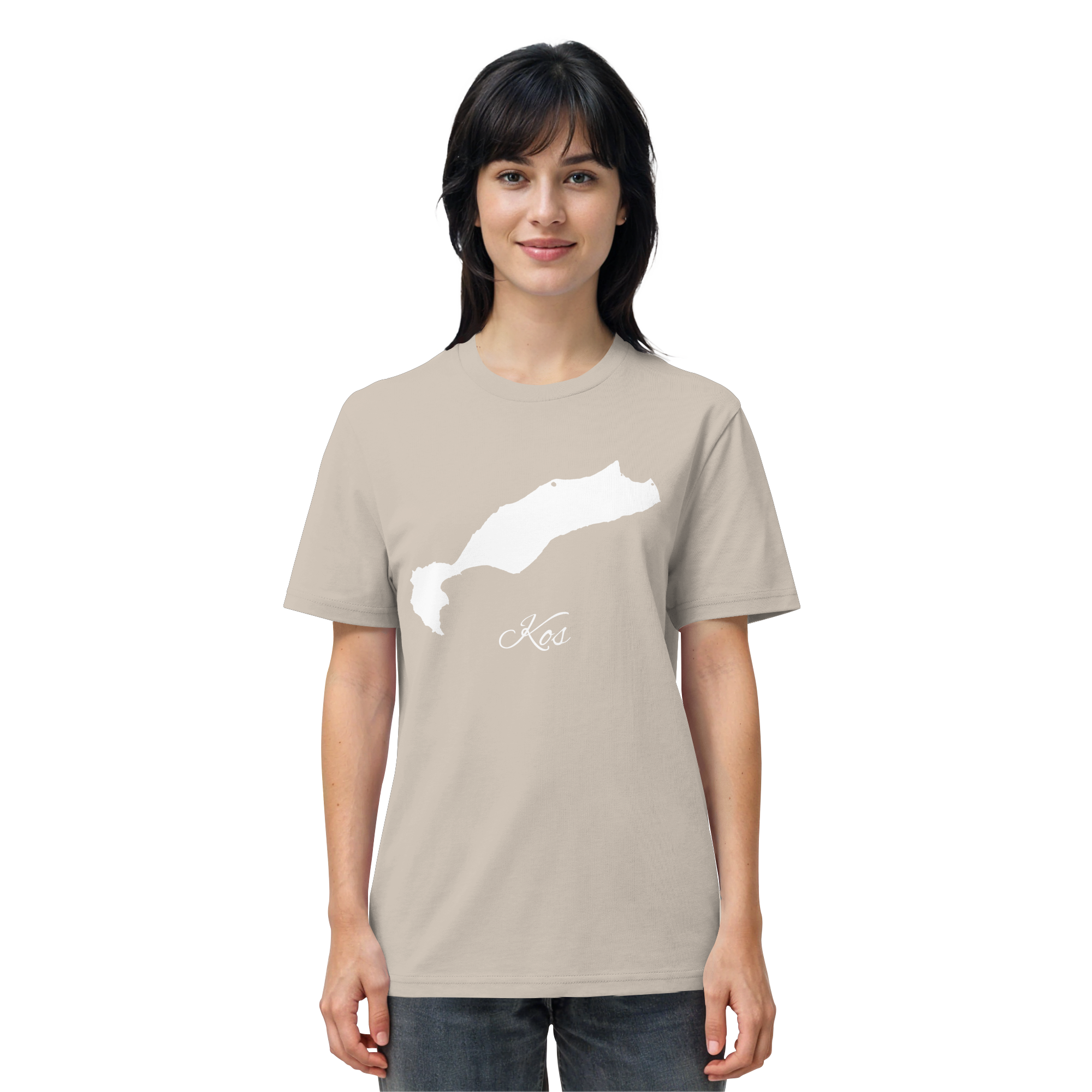 Kos Silhouette Griechenland - Organic Shirt