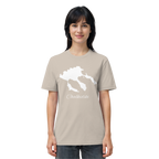 Chalkidiki Silhouette Griechenland - Organic Shirt