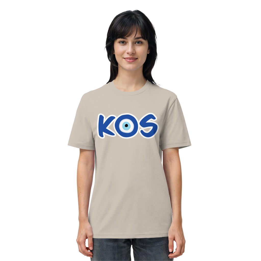 Kos - Mati/Nazar Auge - Organic Shirt