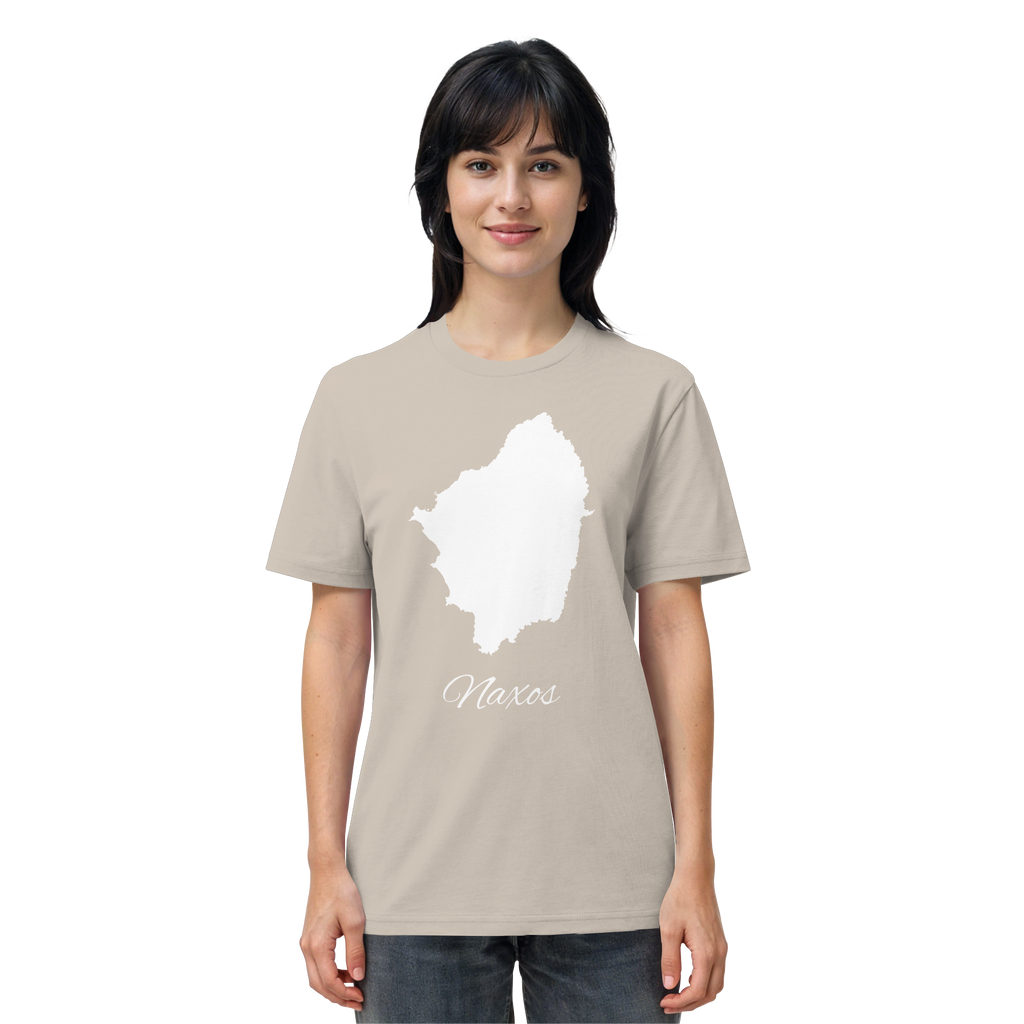 Naxos Silhouette Griechenland - Organic Shirt