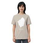 Naxos Silhouette Griechenland - Organic Shirt