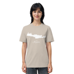 Kreta Silhouette Griechenland - Organic Shirt