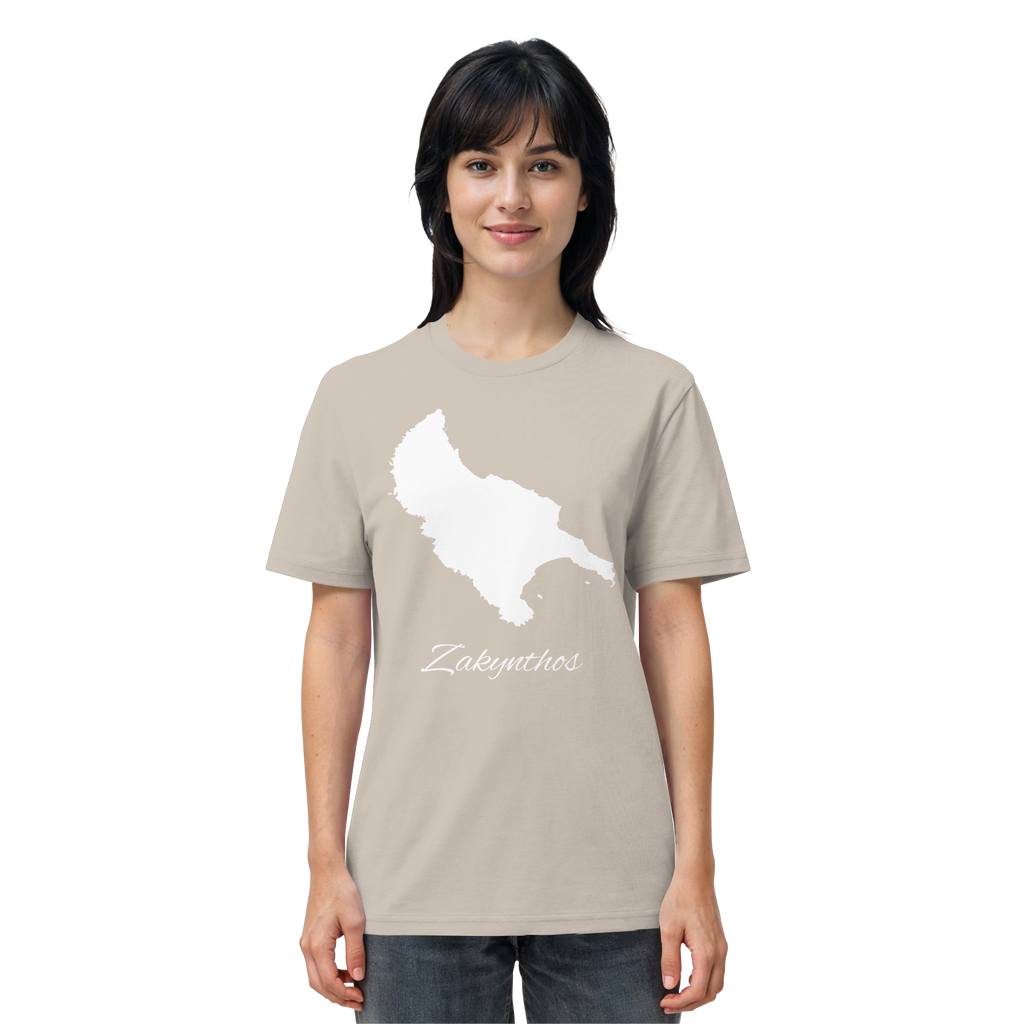 Zakynthos Silhouette Griechenland - Organic Shirt