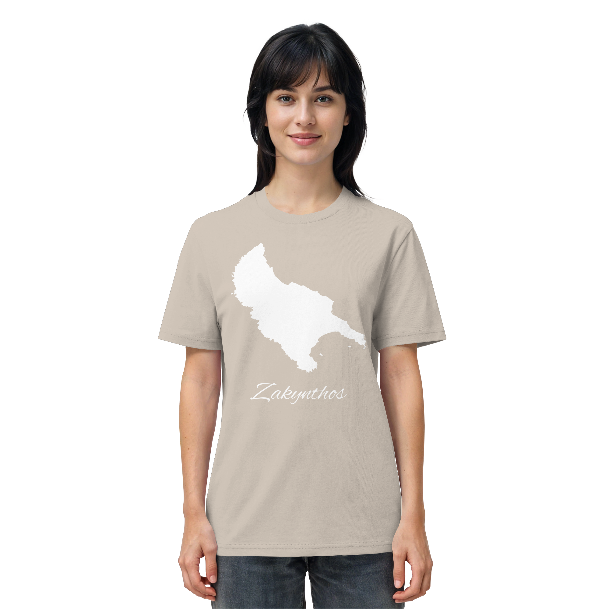 Zakynthos Silhouette Griechenland - Organic Shirt