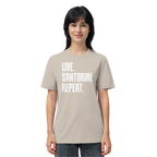 LIVE. SANTORINI. REPEAT. - Organic Shirt