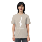 Karpathos Silhouette Griechenland - Organic Shirt