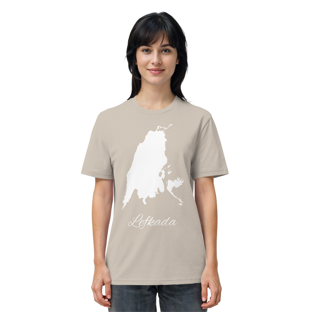 Lefkada Silhouette Griechenland - Organic Shirt