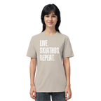 LIVE. SKIATHOS. REPEAT. - Organic Shirt