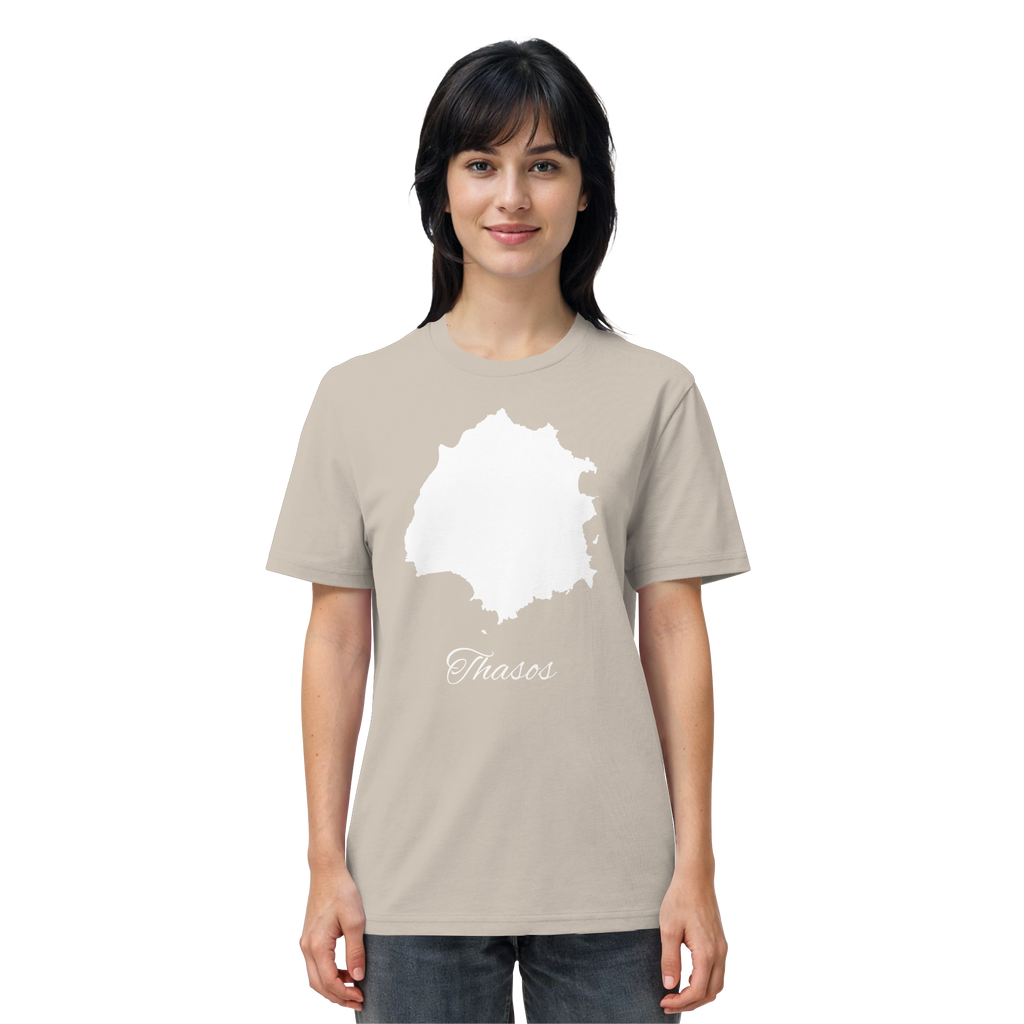 Thasos Silhouette Griechenland - Organic Shirt