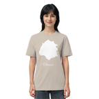 Thasos Silhouette Griechenland - Organic Shirt