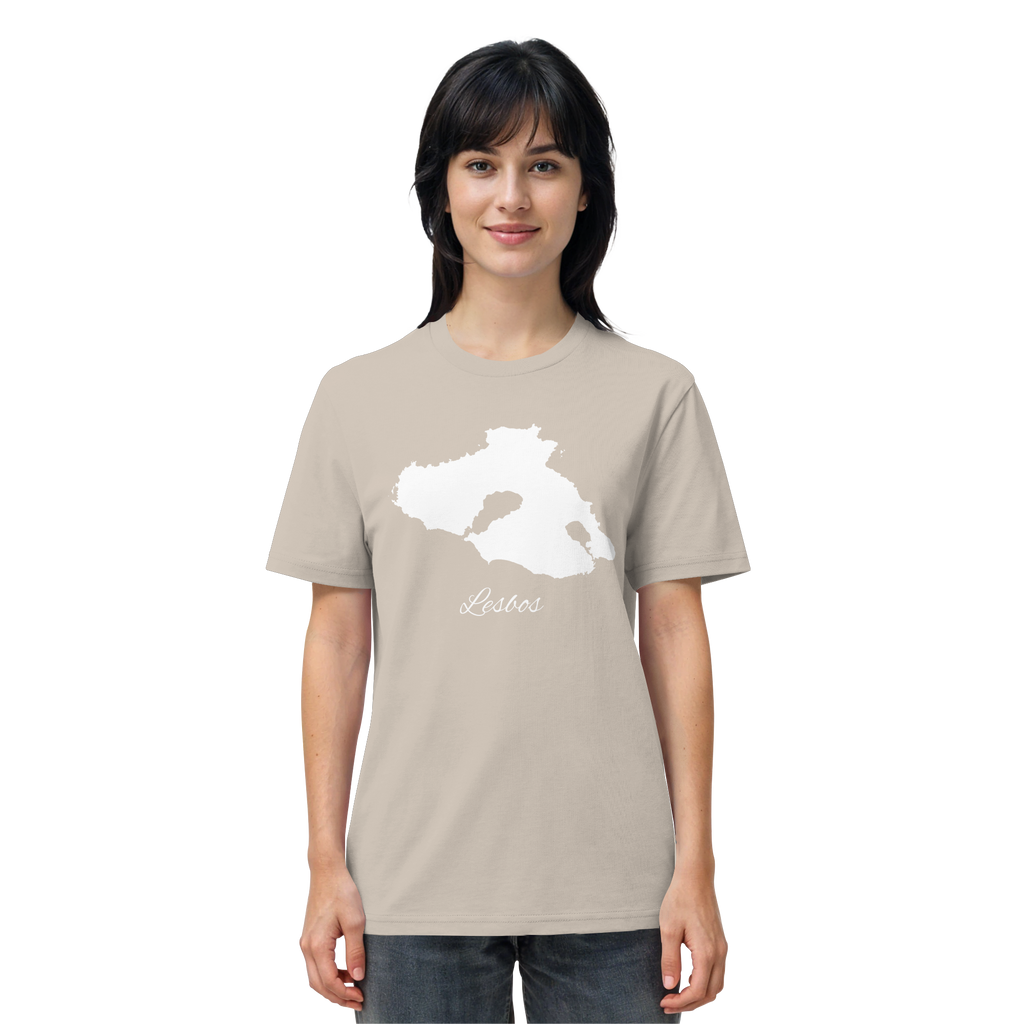 Lesbos Silhouette Griechenland - Organic Shirt