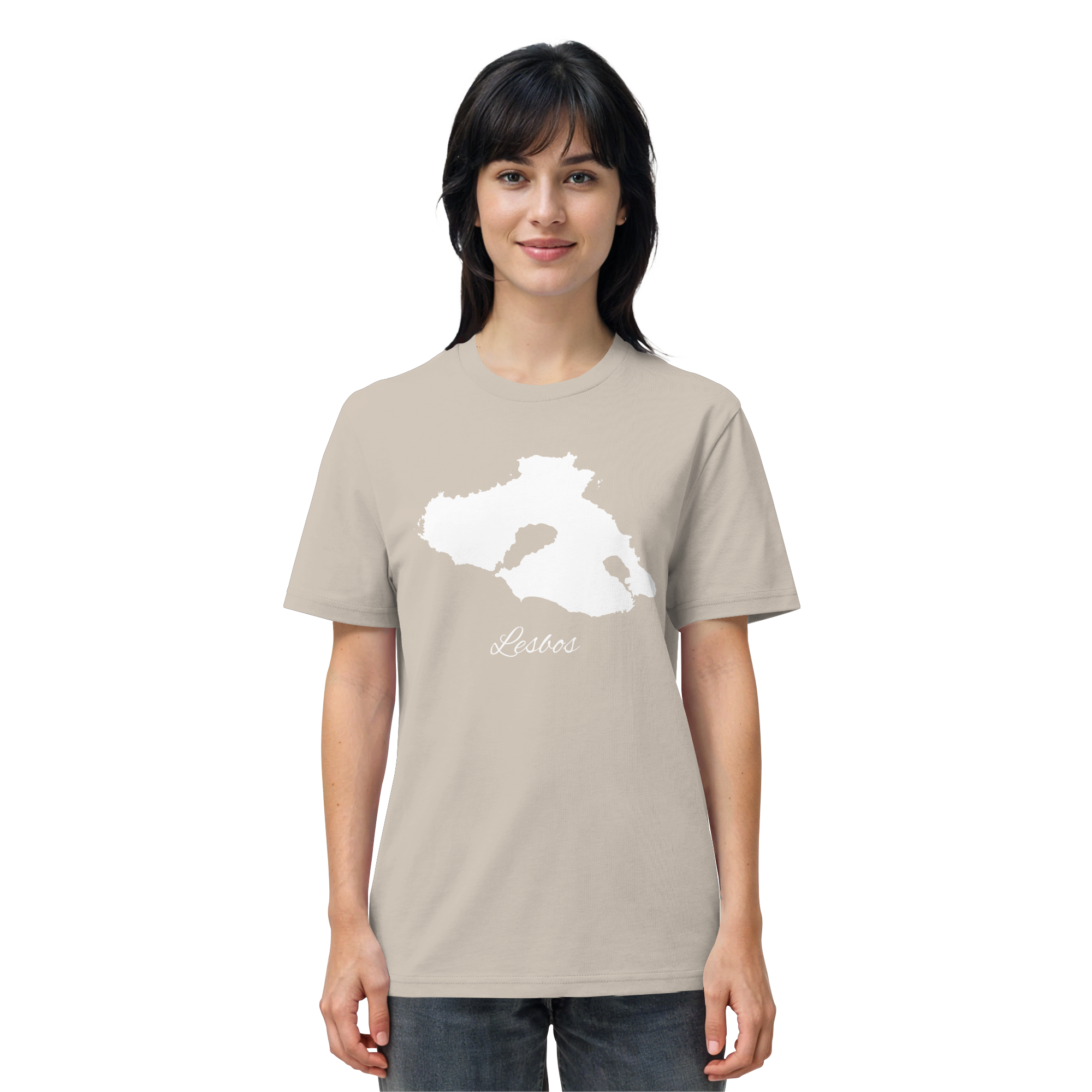Lesbos Silhouette Griechenland - Organic Shirt