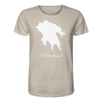 Peloponnes Silhouette Griechenland - Organic Shirt