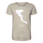Korfu Silhouette Griechenland - Organic Shirt