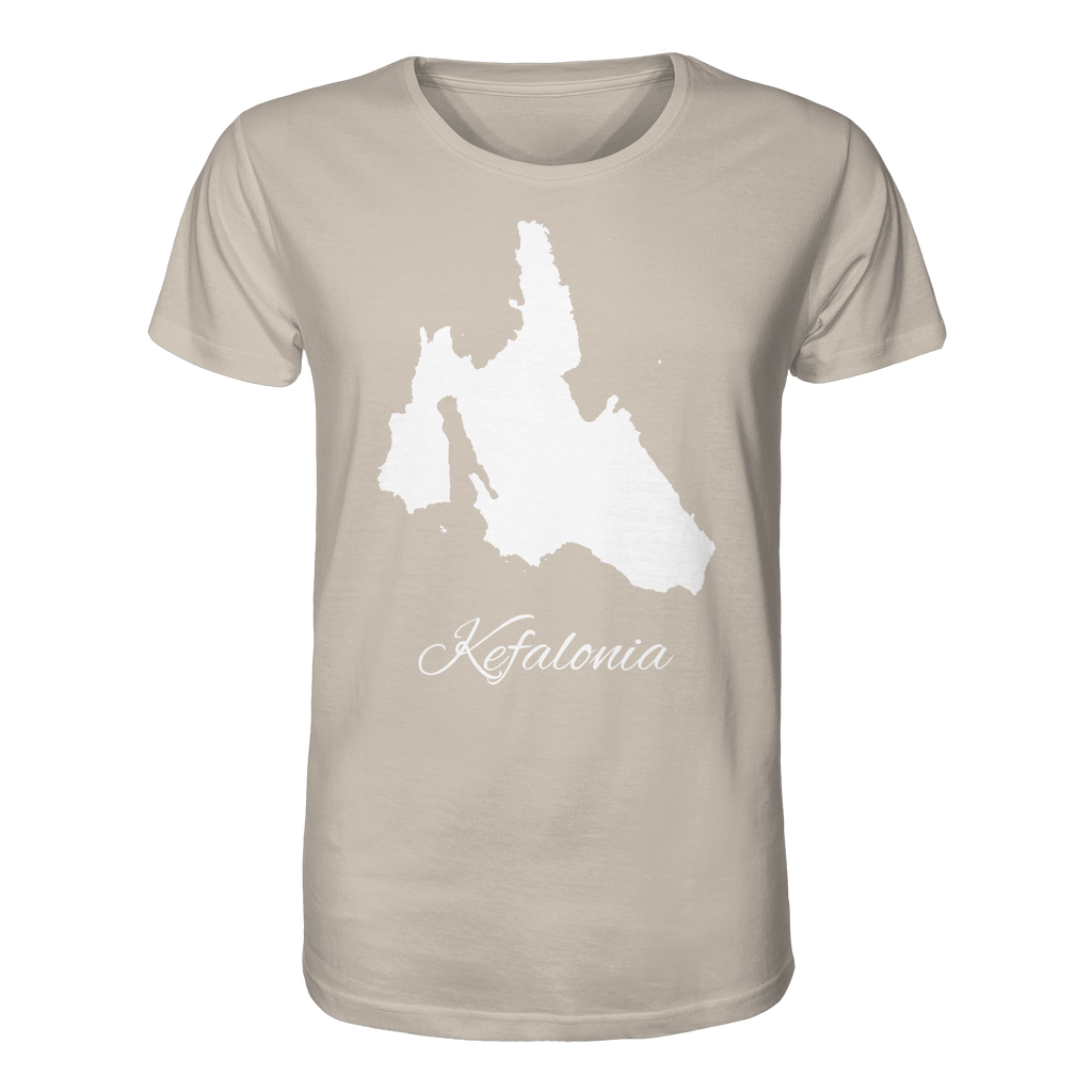 Kefalonia Silhouette Griechenland - Organic Shirt