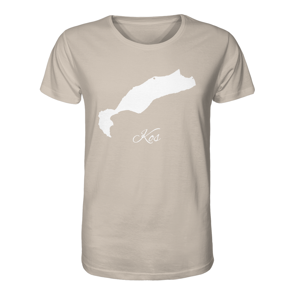 Kos Silhouette Griechenland - Organic Shirt