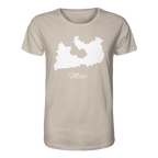 Milos Silhouette Griechenland - Organic Shirt