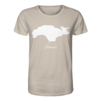 Samos Silhouette Griechenland - Organic Shirt