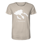 Chalkidiki Silhouette Griechenland - Organic Shirt
