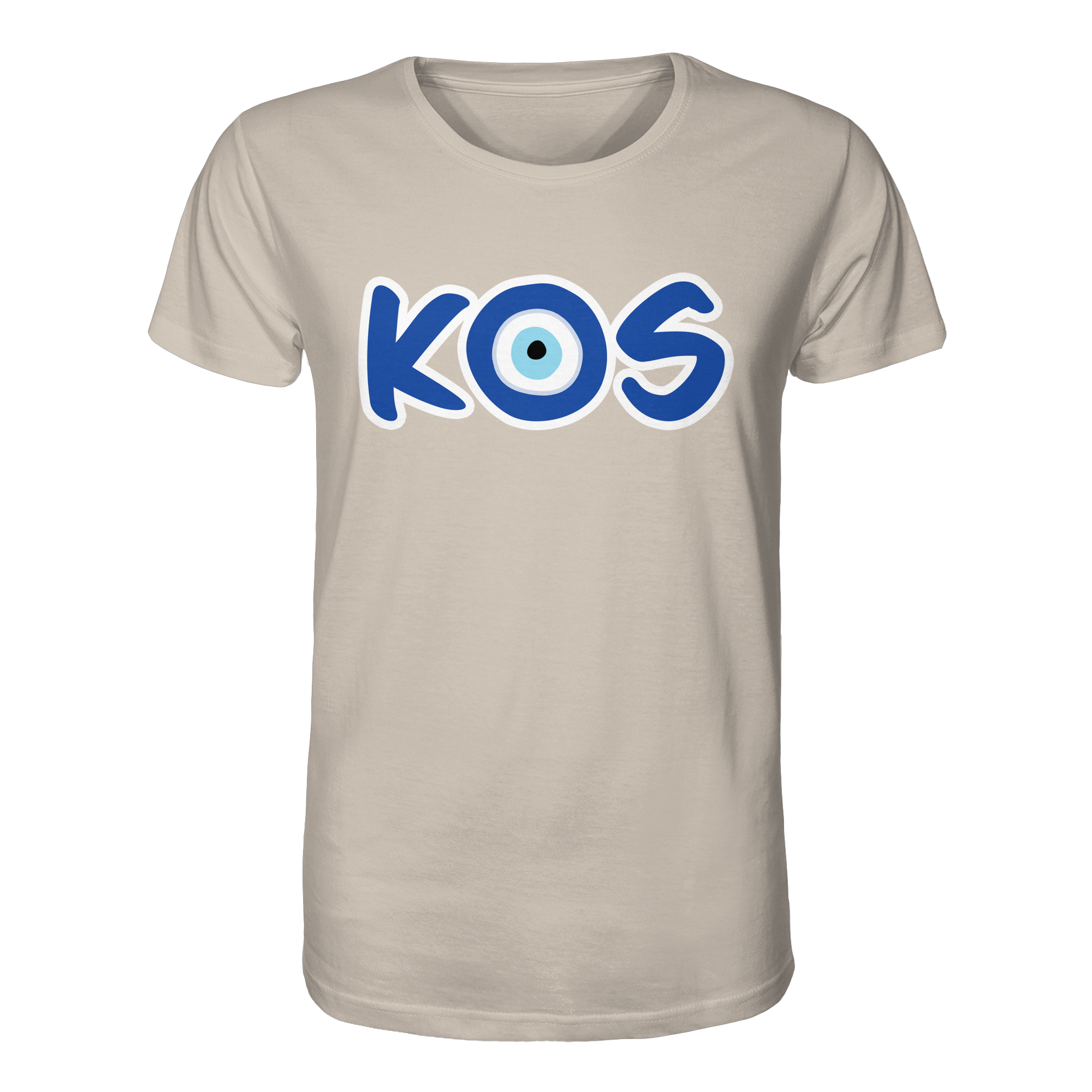 Kos - Mati/Nazar Auge - Organic Shirt