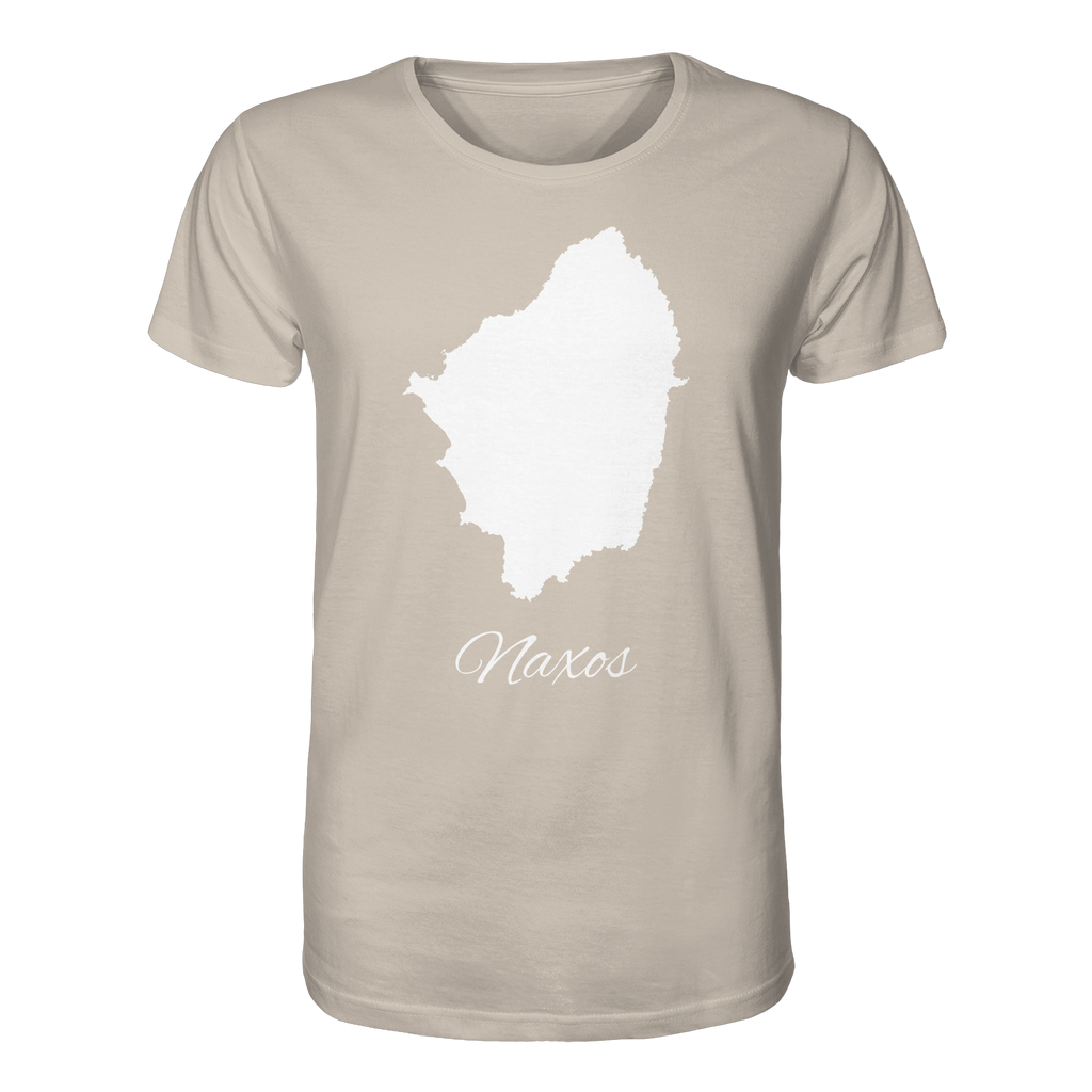 Naxos Silhouette Griechenland - Organic Shirt
