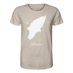 Rhodos Silhouette Griechenland - Organic Shirt