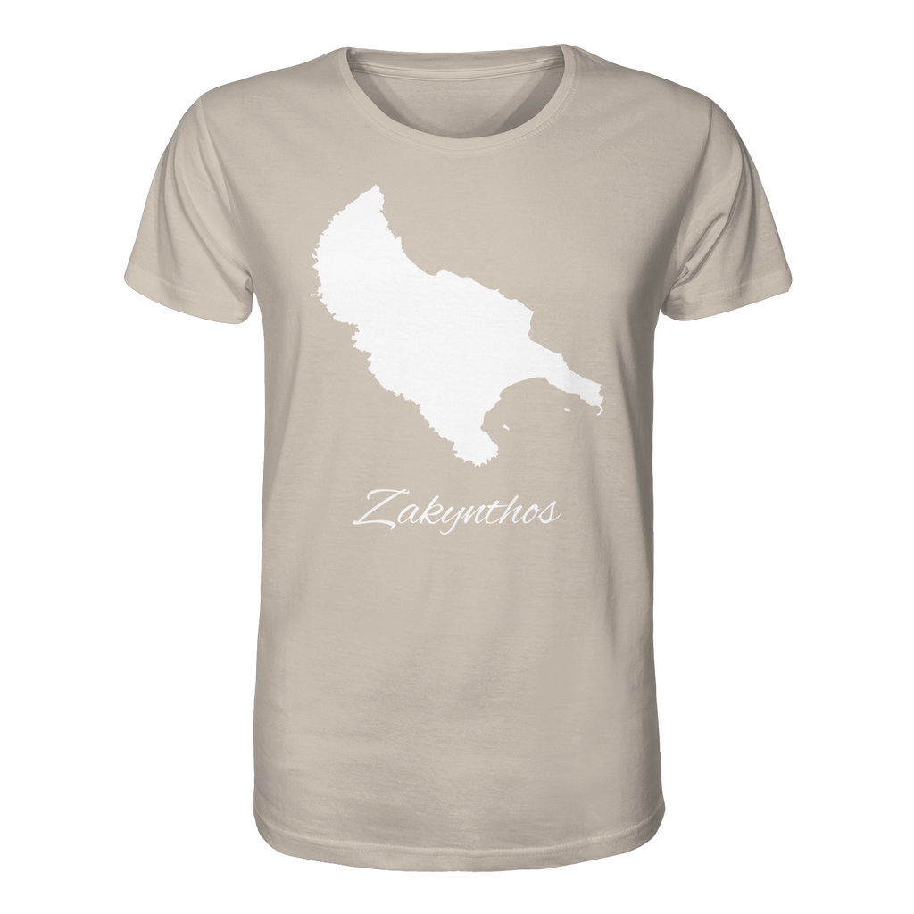Zakynthos Silhouette Griechenland - Organic Shirt