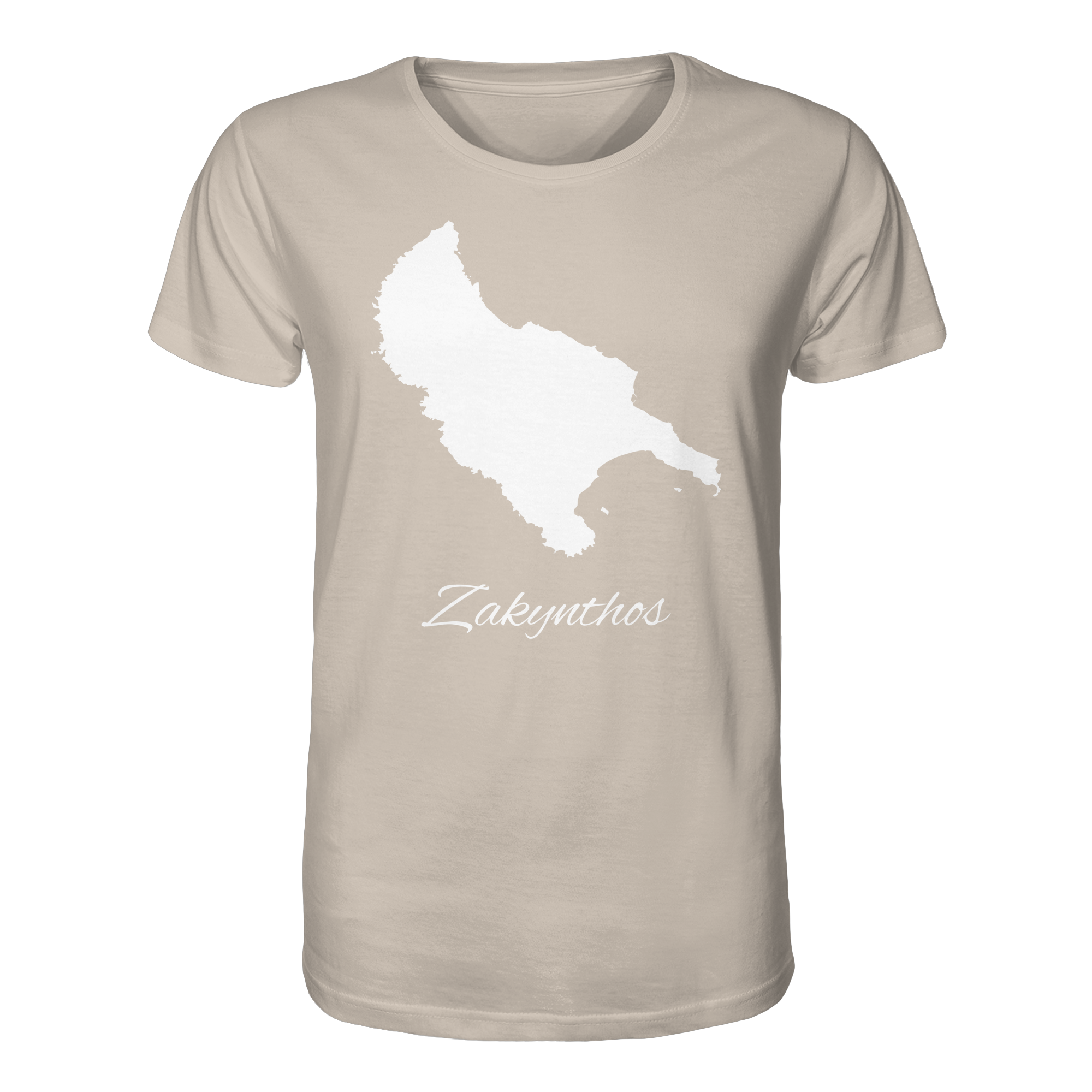 Zakynthos Silhouette Griechenland - Organic Shirt