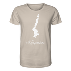 Karpathos Silhouette Griechenland - Organic Shirt