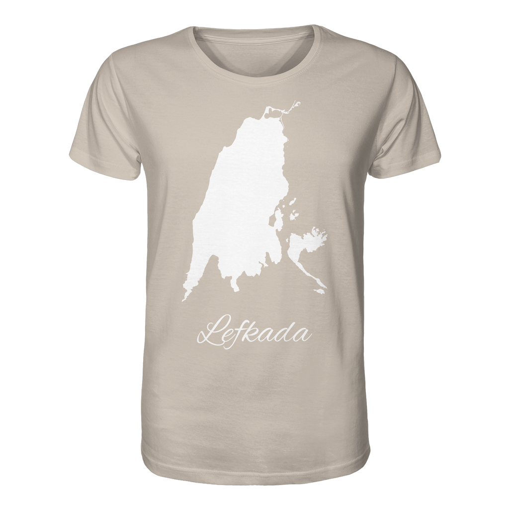 Lefkada Silhouette Griechenland - Organic Shirt