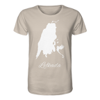 Lefkada Silhouette Griechenland - Organic Shirt