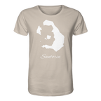 Santorin Silhouette Griechenland - Organic Shirt