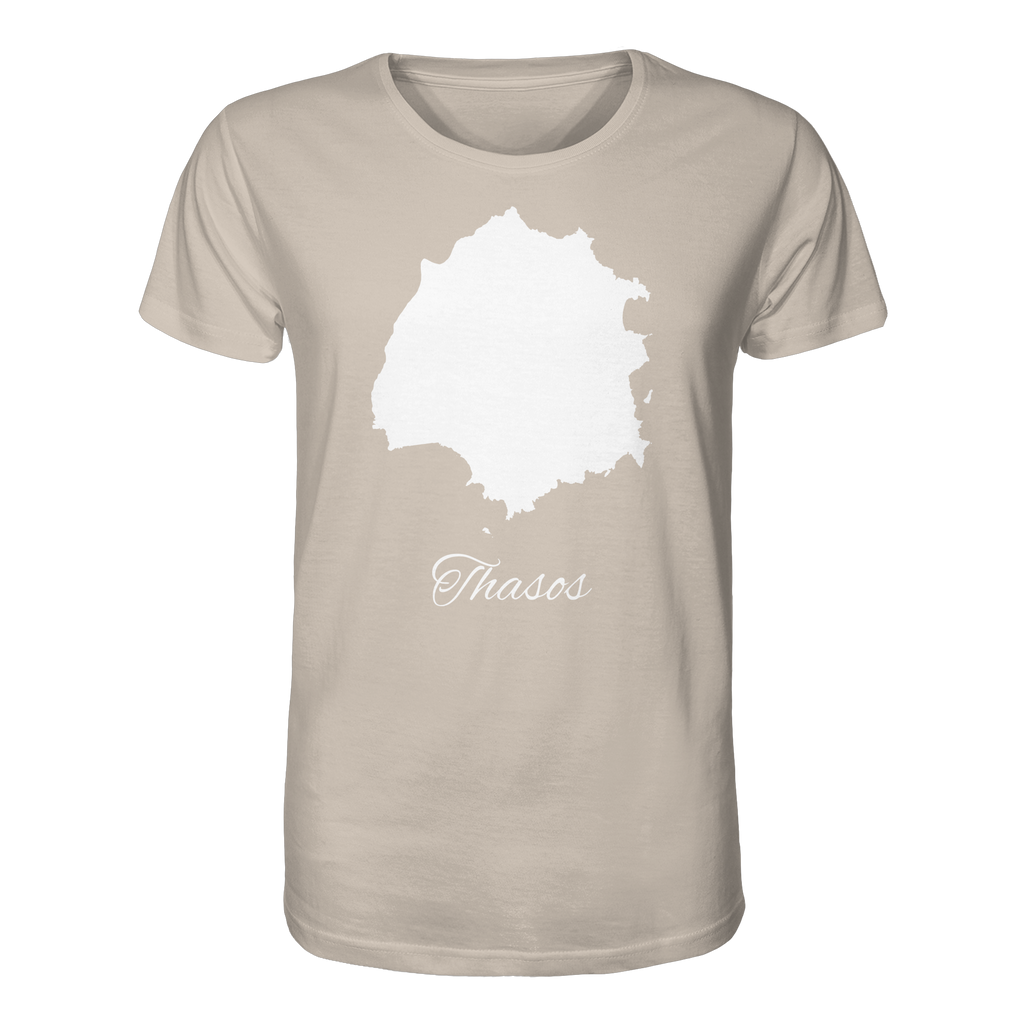 Thasos Silhouette Griechenland - Organic Shirt