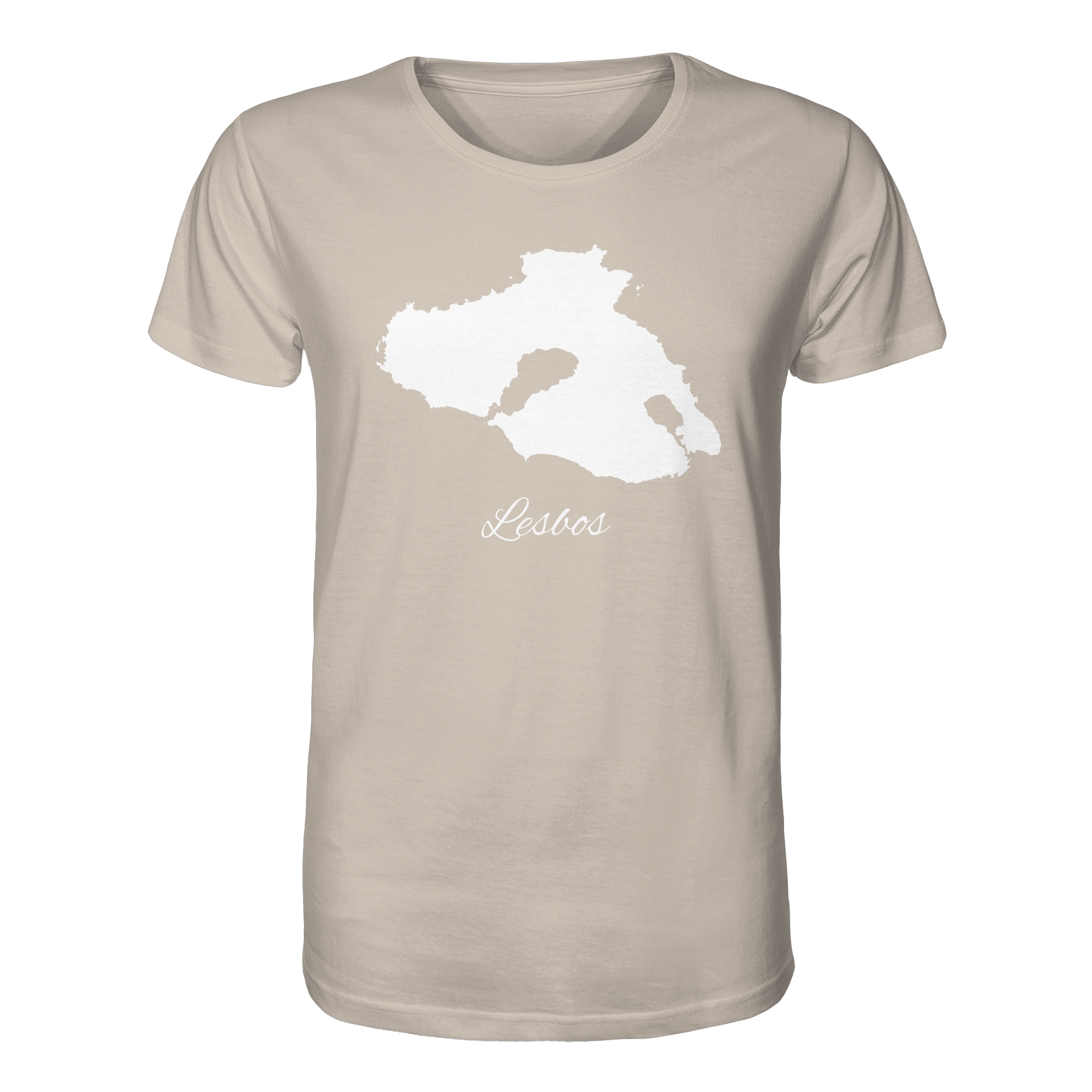 Lesbos Silhouette Griechenland - Organic Shirt