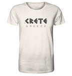 Crete Greece Mosaic - Organic Shirt