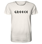 Greece Black Mosaik - Organic Shirt