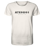 Mykonos Greece Mosaik - Organic Shirt