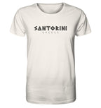 Santorini Greece Mosaik - Organic Shirt