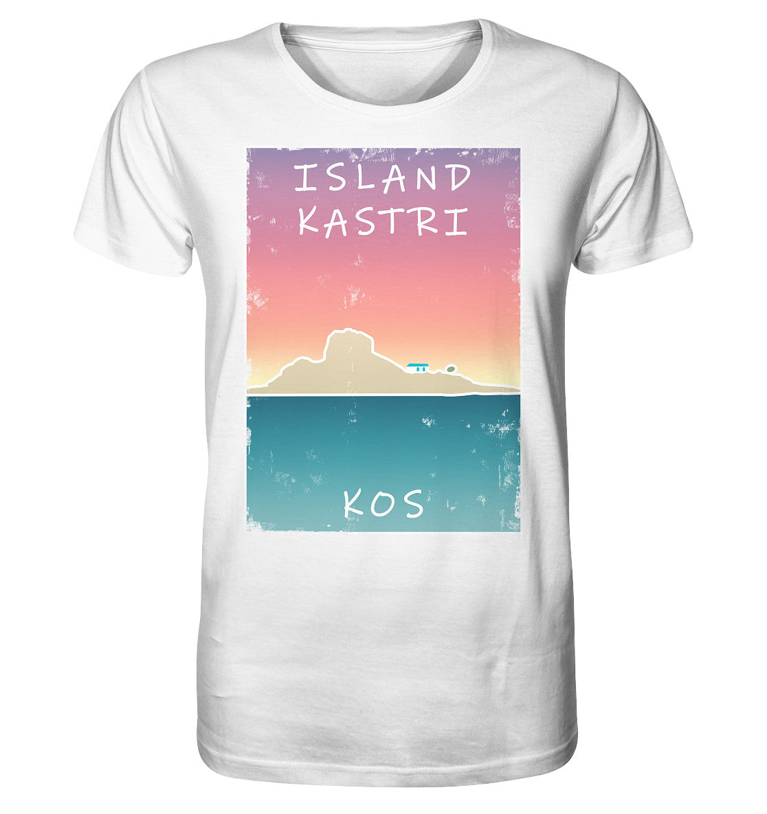 Island Kastri Kos - Organic Shirt