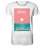 Sunset Ocean Naxos Grèce - Chemise biologique