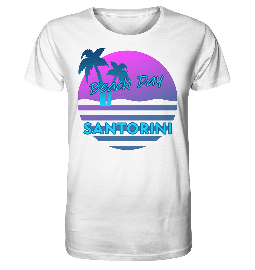 Beach Day Santorini - Organic Shirt