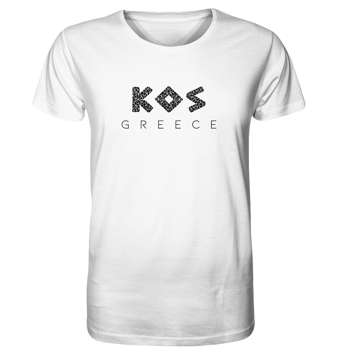 Kos Greece Mosaik - Organic Shirt